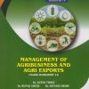MANAGEMENT OF AGRIBUSINESS AND AGRI EXPORTS for BBA (IB) Semester 5 | Dr. Nutan Thoke | Nirali Prakashan