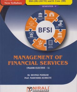 MANAGEMENT OF FINANCIAL SERVICES for BBA (IB) Semester 5 | Dr. Deepali Mankar | Nirali Prakashan