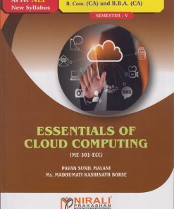ESSENTIALS OF CLOUD COMPUTING for BBA (CA) Semester 5 | Pavan Sunil Malani | Nirali Prakashan