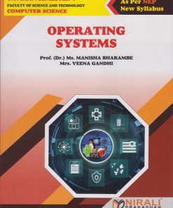 OPERATING SYSTEMS for TY BSc Computer Science Semester 5 | Prof. Dr. Ms. Manisha Bharambe | Nirali Prakashan