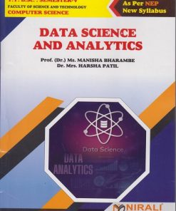 DATA SCIENCE AND ANALYTICS for TY BSc Computer Science Semester 5 | Prof. Dr. Ms. Manisha Bharambe | Nirali Prakashan