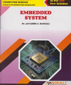 EMBEDDED SYSTEM for TY BSc Computer Science Semester 5 | Dr. Jayashri A. Bangali | Nirali Prakashan