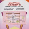 ANALYTICAL CHEMISTRY 2 (Chemistry: CHE-304-MJ-T: Major Core) for TY BSc Semester 5 | Prof. Dr. Rajendra P. Patil | Nirali Prakashan