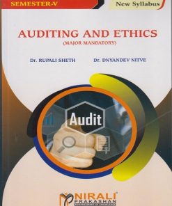 AUDITING AND ETHICS for TY BCom Semester 5 | Dr. Rupali Sheth | Nirali Prakashan