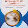 TECHNIQUES OF COSTING 1 for TY BCom Semester 5 | Dr. Mahesh Kulkarni | Nirali Prakashan
