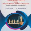 LEADERSHIP SKILLS AND MANAGERIAL EFFECTIVENESS for TY BCom Semester 5 | Dr. Vijay Nikam | Nirali Prakashan