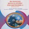 BUSINESS REGULATORY FRAMEWORK 1 for TY BCom Semester 5 | Prof. Dr. Prakash N. Chaudhary | Nirali Prakashan