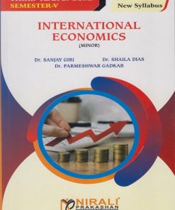 INTERNATIONAL ECONOMICS for TY BCom Semester 5 | Dr. Sanjay Giri | Nirali Prakashan