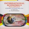 INTERNATIONAL ECONOMICS : Economics ECO310MJ Theory and Practical for TY BA Semester 5 | Dr. Deepa Dani | Nirali Prakashan
