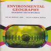 ENVIRONMENTAL GEOGRAPHY : Geography GEO 341 MN for TY BA Semester 5 | Prof. Dr. Jyotiram C. More | Nirali Prakashan