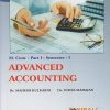 ADVANCED ACCOUNTING for MCom Part 1 Semester 1 | Dr. Mahesh Kulkarni | Nirali Prakashan