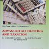 ADVANCED ACCOUNTING AND TAXATION for MCom Part 1 Semester 1 | Dr. Mahesh Kulkarni | Nirali Prakashan