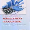 MANAGEMENT ACCOUNTING for MCom Part 1 Semester 1 | Dr. Suhas Mahajan | Nirali Prakashan