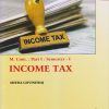 INCOME TAX for MCom Part 1 Semester 1 | Meera Govindraj | Nirali Prakashan
