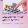 ADVANCED COST ACCOUNTING for MCom Part 1 Semester 1 | Dr. Suhas Mahajan | Nirali Prakashan