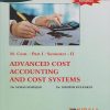 ADVANCED COST ACCOUNTING AND COST SYSTEMS for MCom Part 1 Semester 2 | Dr. Suhas Mahajan | Nirali Prakashan