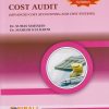 COST AUDIT (Advanced Cost Accounting and Cost Systems) for MCom Part 2 Semester 3 | Dr. Suhas Mahajan | Nirali Prakashan