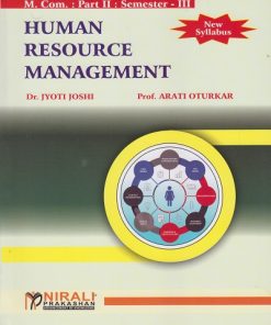 HUMAN RESOURCE MANAGEMENT for MCom Part 2 Semester 3 | Dr. Jyoti Joshi | Nirali Prakashan