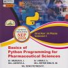 BASICS OF PYTHON PROGRAMMING FOR PHARMACEUTICAL SCIENCES for First Year BPharm Semester 1 | Dr. Merlin N.J. | Nirali Prakashan
