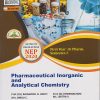 PHARMACEUTICAL INORGANIC AND ANALYTICAL CHEMISTRY for First Year BPharm Semester 1 | Prof, Dr. Rajagopal H. Udupi | Nirali Prakashan