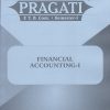 PRAGATI FINANCIAL ACCOUNTING 1 for FY Bcom Semester 1 | Pragati Books