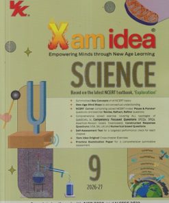 XAM IDEA 2026 - 27 SCIENCE CLASS 9TH | VK GLOBAL PUBLICATON