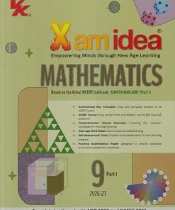 XAM IDEA 2026 - 27 MATHEMATICS PART - 1 CLASS 9TH | VK GLOBAL PUBLICATON