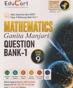 MATHEMATICS Ganita Manjari QUESTION BANK - 1 CLASS 9TH CBSE | EDUCART