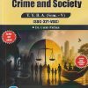 SOCIOLOGY CRIME AND SOCIETY For TYBA SEM - 5 (SOC - 321 - VSC) | GULAB PATHAN  | SUCCESS PUBLICATION