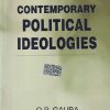 CONTEMPORARY POLITICAL IDEOLOGIES | OP GAUBA | NATIONAL PAPERBACKS