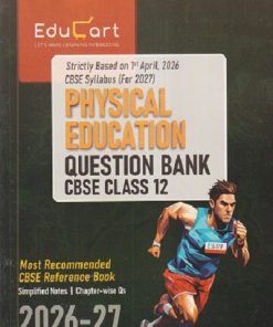 PHYSICAL EDUCATION QUESTION BANK CBSE CLASS 12 (2026 - 27) | EDUCART