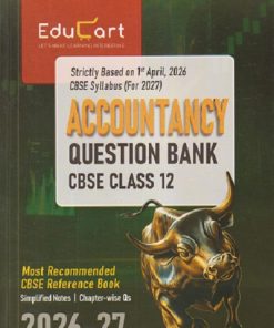 ACCOUNTANCY QUESTION BANK CBSE CLASS 12 (2026 - 27) EDUCART