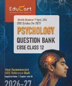 PSYCHOLOGY QUESTION BANK CBSE CLASS 12 (2026 - 27) | EDUCART