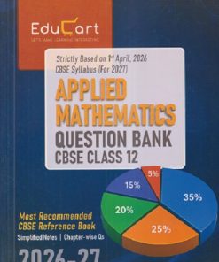 APPLIED MATHEMATICS QUESTION BANK CBSE CLASS 12 (2026 - 27) | EDUCART
