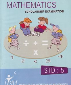 SOLVED QUESTION PAPERS MATHEMATICS SCHOLARSHIP EXAMINATION STD 5 | IPM