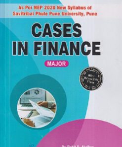 CASE IN FINANCE | ROHIT D AKOLKAR, PRIYANKA SHIRISH SHINDE | THAKUR PUBLICATION