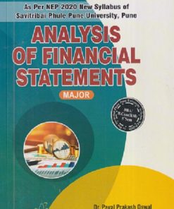 ANALYSIS OF FINANCIAL STATEMENTS | PAYAL PRAKASH OSWAL, MITAL BHAYANI | THAKUR PUBLICATION