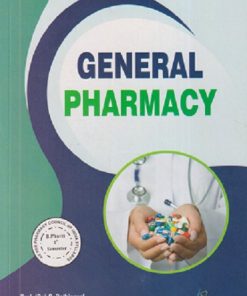 GENERAL PHARMACY | G RATHINAVEL, RICHA OHRI, SNEHAMAYEE MOHAPATRA | THAKUR PUBLICATION