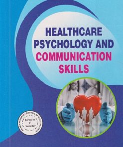 HEALTHCARE PSYCHOLOGY AND COMMUNICATION SKILLS | DHEERAJ KUMAR VISHWAKARMA, AMIT KUMAR, PAWAN PRAKASH | THAKUR PUBLICATION