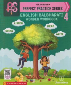 PERFECT PRACTICE SERIES ENGLISH BALBHARATI WONDER WORKBOOK STD. 4 | PURVI CHHEDA, SNEHA FURIA | JEEVANDEEP