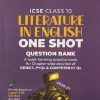ICSE CLASS 10 LITERATURE IN ENGLISH ONE SHOT QUESTION BANK | TARUN RUPANI | EDUCART