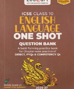 ICSE CLASS 10 ENGLISH LANGUAGE ONE SHOT QUESTION BANK | TARUN RUPANI | EDUCART