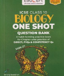 ICSE CLASS 10 BIOLOGY ONE SHOT QUESTION BANK | TARUN RUPANI | EDUCART