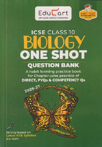 ICSE CLASS 10 BIOLOGY ONE SHOT QUESTION BANK | TARUN RUPANI | EDUCART