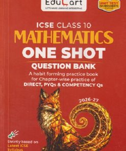 ICSE CLASS 10 MATHEMATICS ONE SHOT QUESTION BANK | TARUN RUPANI | EDUCART