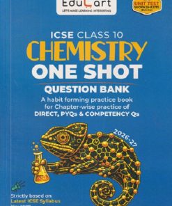 ICSE CLASS 10 CHEMISTRY ONE SHOT QUESTION BANK | TARUN RUPANI | EDUCART