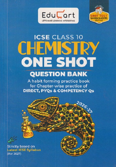ICSE CLASS 10 CHEMISTRY ONE SHOT QUESTION BANK | TARUN RUPANI | EDUCART