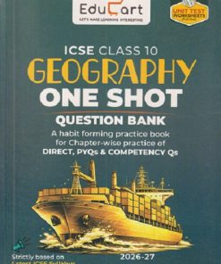 ICSE CLASS 10 GEOGRAPHY ONE SHOT QUESTION BANK | TARUN RUPANI | EDUCART