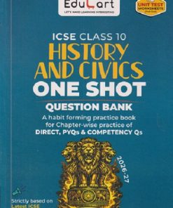 ICSE CLASS 10 HISTORY AND CIVICS ONE SHOT QUESTION BANK | TARUN RUPANI | EDUCART