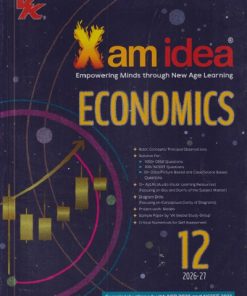 XAM IDEA ECONOMICS STD. 12 (2026-27) | VK GLOBAL PUBLICATON